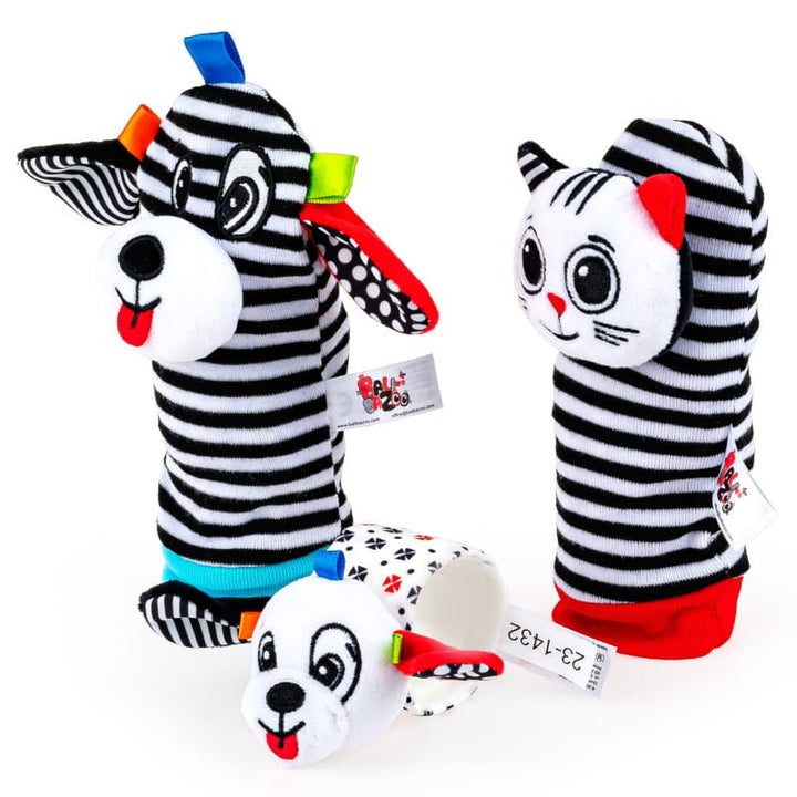 Juego Titeres Medias De Animales Para Bebés
