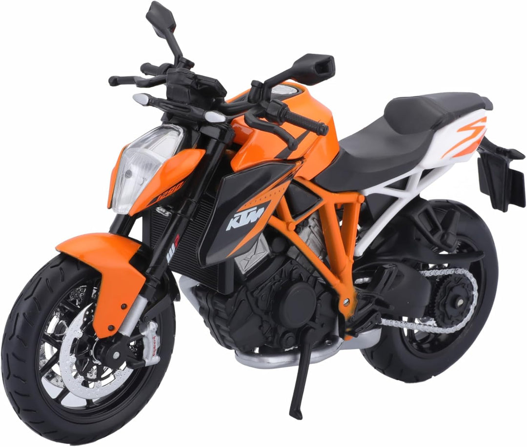 Moto Coleccionable 1/12 Mc Ktm 1290 Super Duk