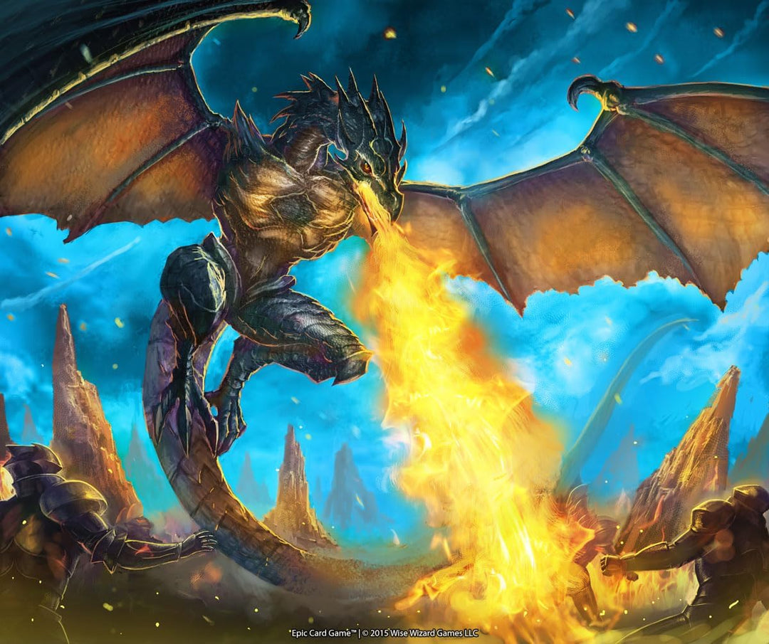 Juego De Mesa Épica De Cartas Y Combate