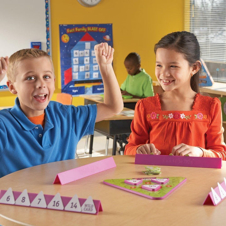 Juego Tri-facta Multiplicación Y División Niños