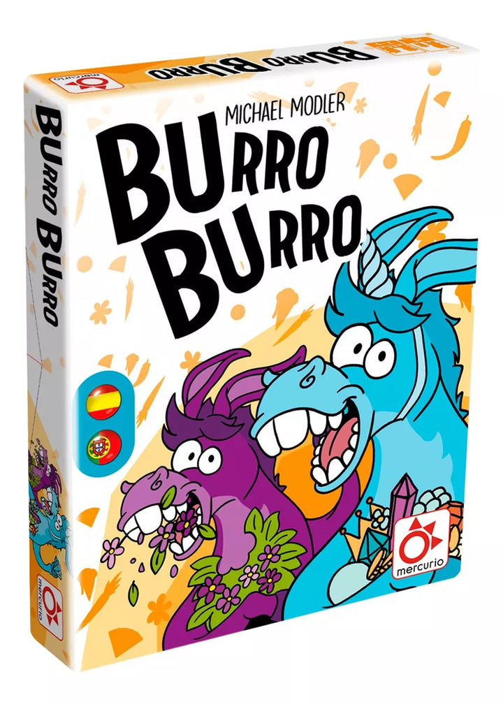 Juego De Mesa Burro Burro Para Niños Adultos