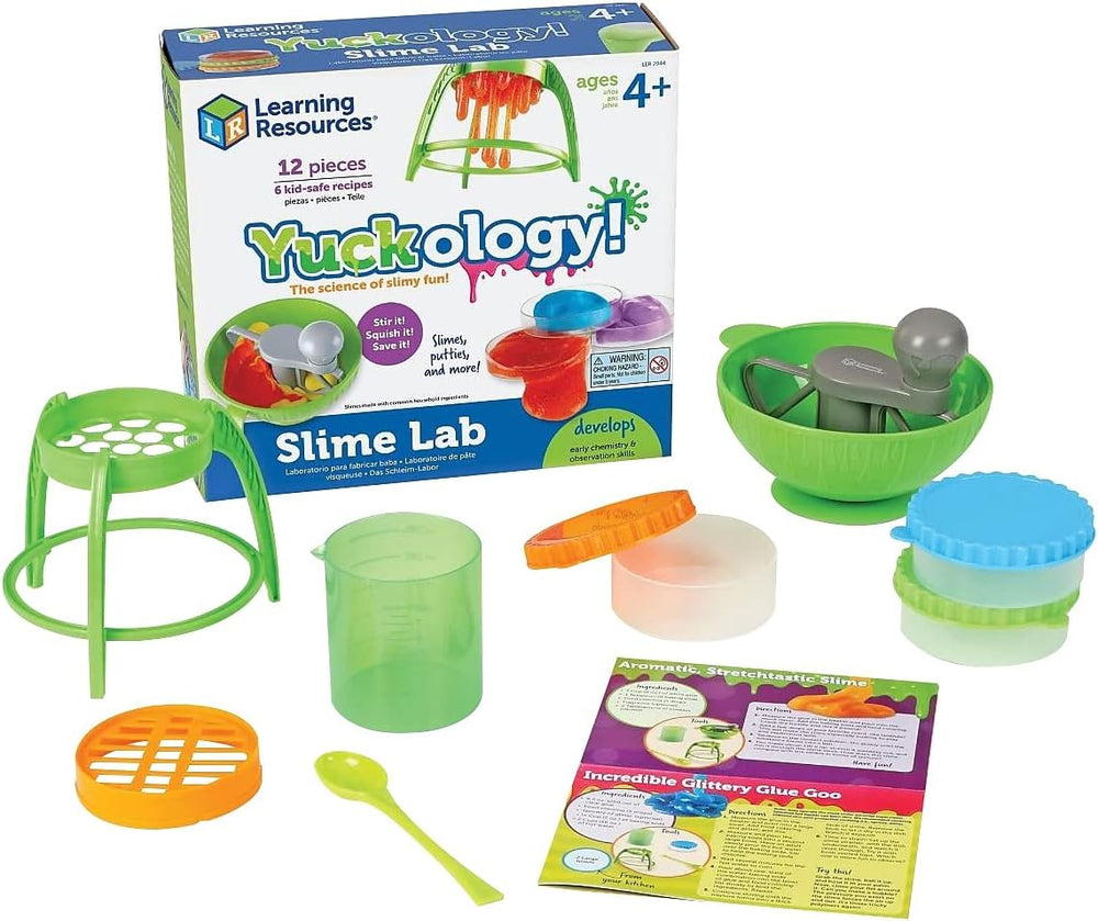 Juego Set De Laboratorio Fábrica De Slime Para Niños