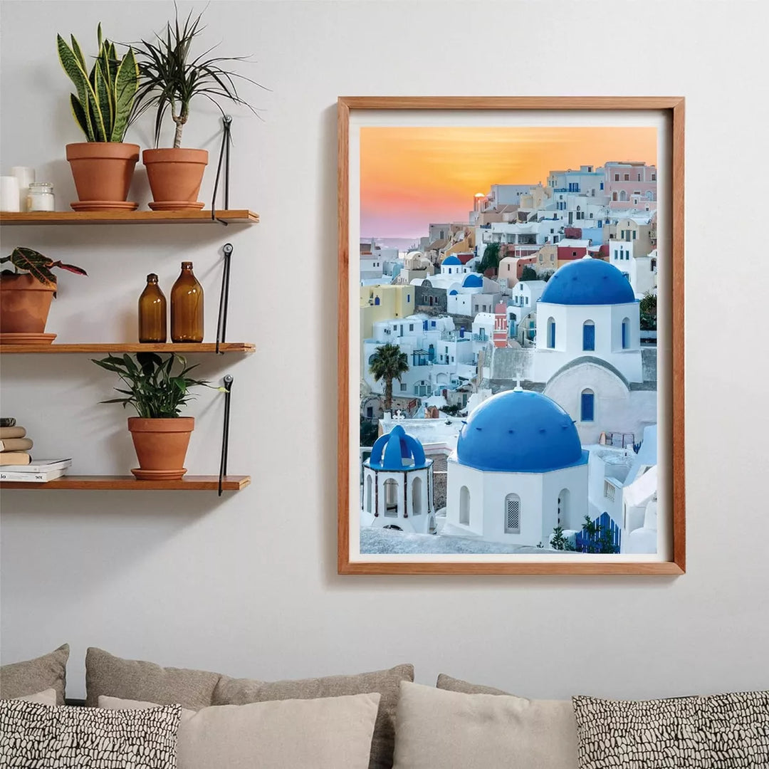 Rompecabezas Adultos 1000 Piezas Santorini Clementoni