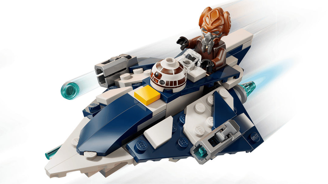 Juguete Lego Star Wars Microfighter 89 Piezas Para Niños