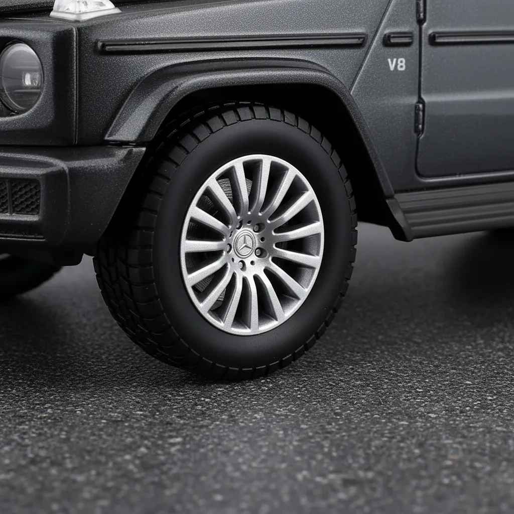 Carro Mercedes Benz G Class Amg Negra 1/41