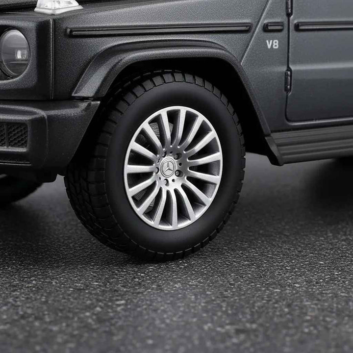 Carro Mercedes Benz G Class Amg Negra 1/41