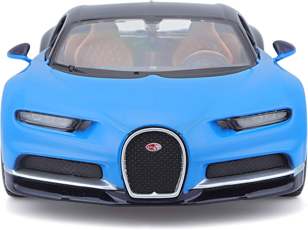 Coleccionable Ensamblar 1/24 Al Bugatti Chiron