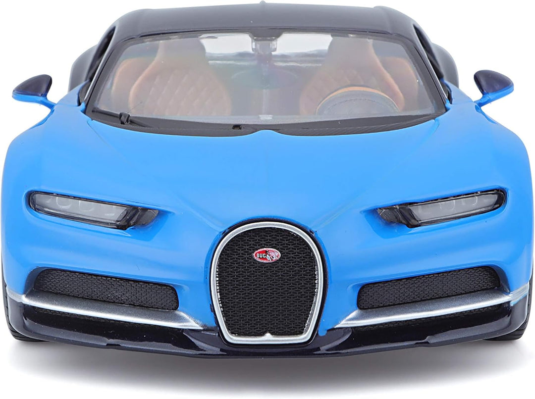 Coleccionable Ensamblar 1/24 Al Bugatti Chiron