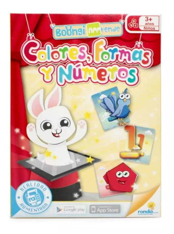 Juego Educativo Colores Formas Números Para Niños