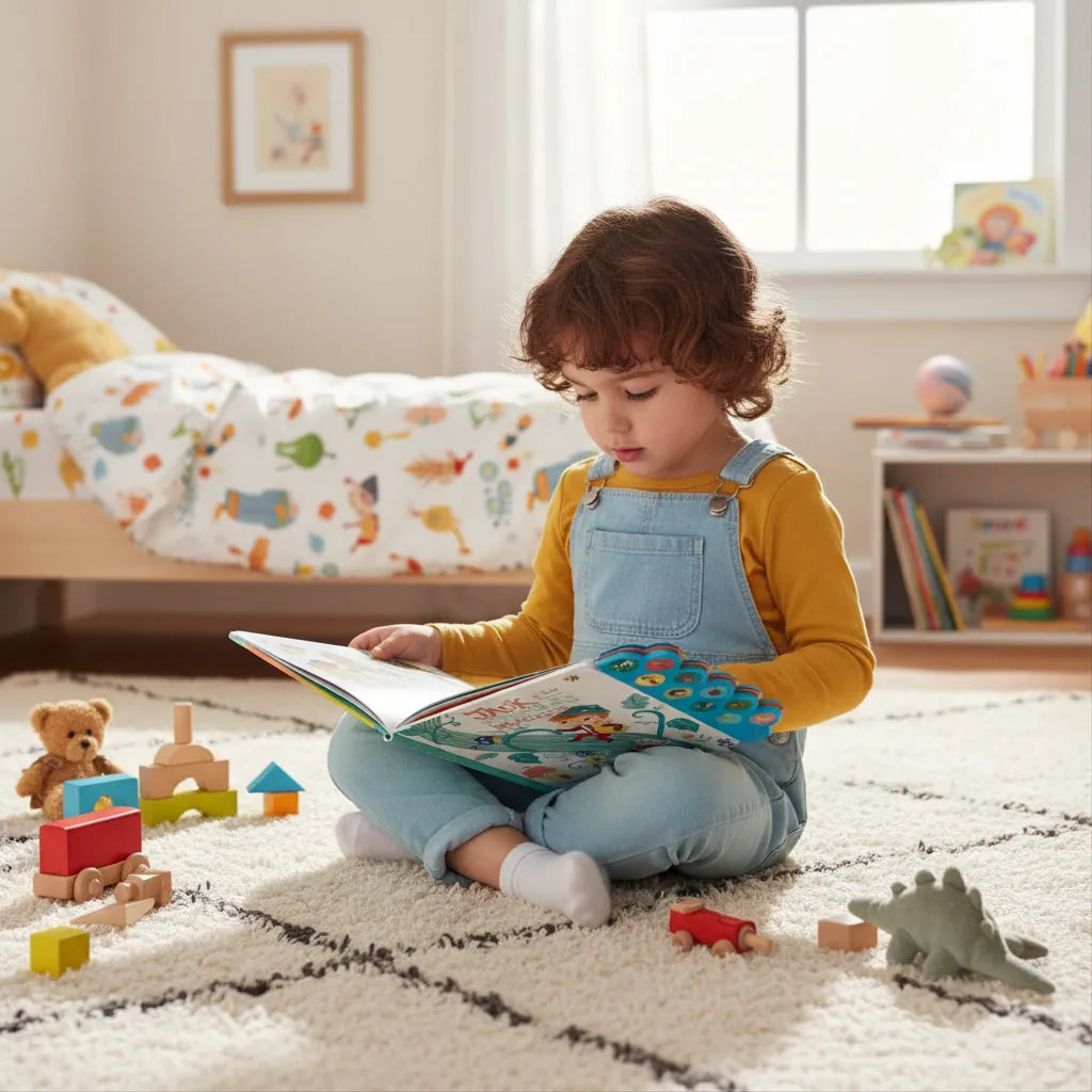 Libro De Sonidos Jack Y Los Frijoles Mágicos Para Niños