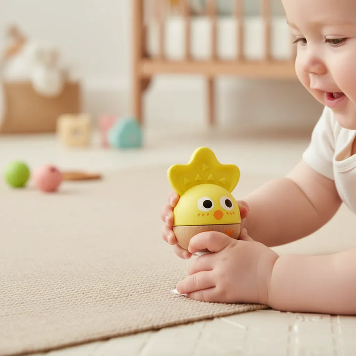Juego Set De Sonajeros Con Mordedor Para Bebés