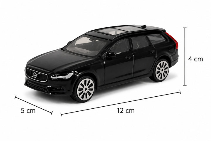 Carros Coleccionable 1:43 Volvo V90 Cross Contry Negro