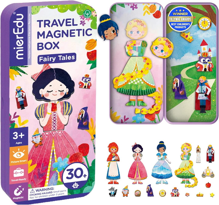Juego Princesas Magnéticos Para Niños
