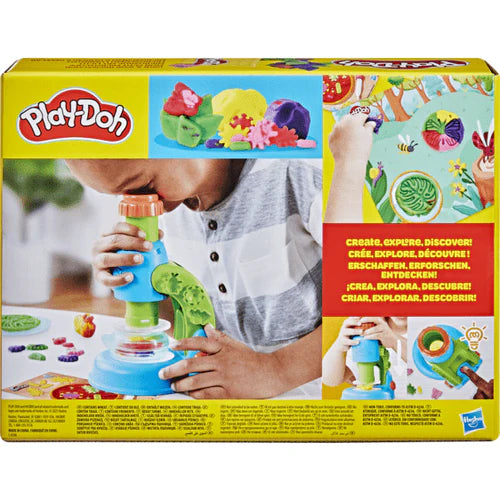 Juguete Play-doh Microscopio Para Niños