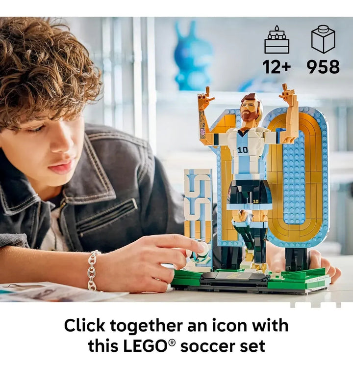 Lego Leyendas Del Futbol Liones Messi 958 Piezas