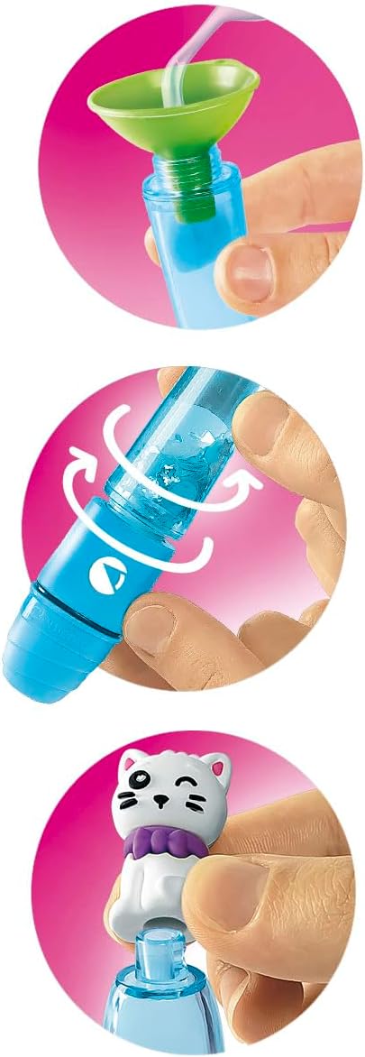 Juego Kit Crea Resaltadores Animales Fantásticos Para Niños