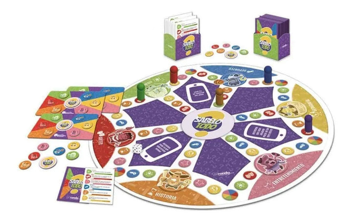 Juego De Mesa Sabelotodo Niños Y Adultos