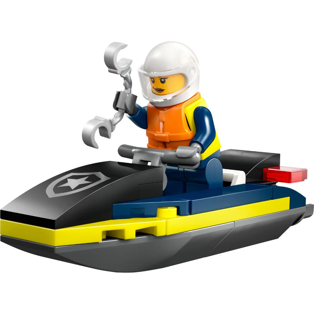 Juego Lego Moto Acuática 29 Piezas Para Niños