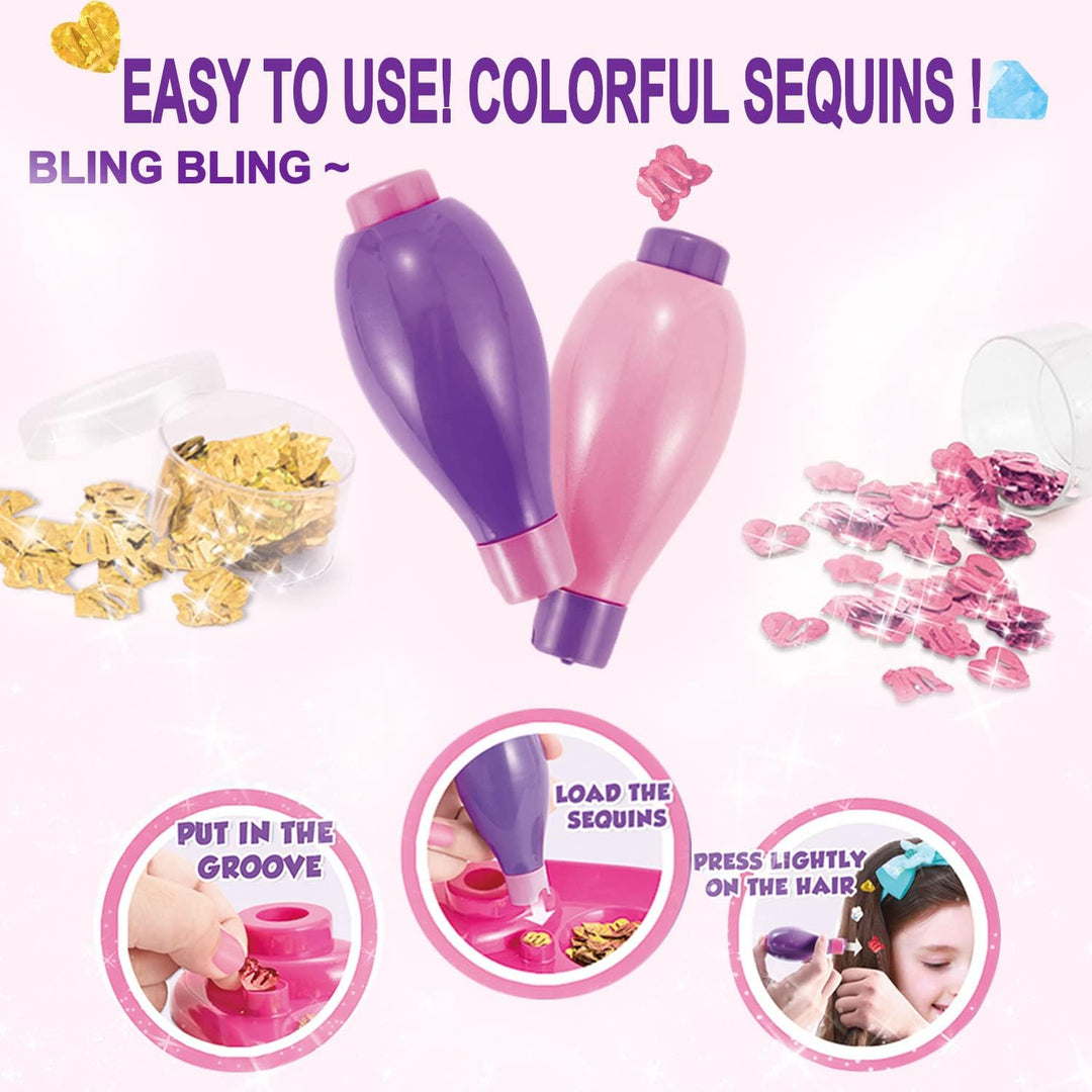 Juego Decoración De Cabello Para Niñas