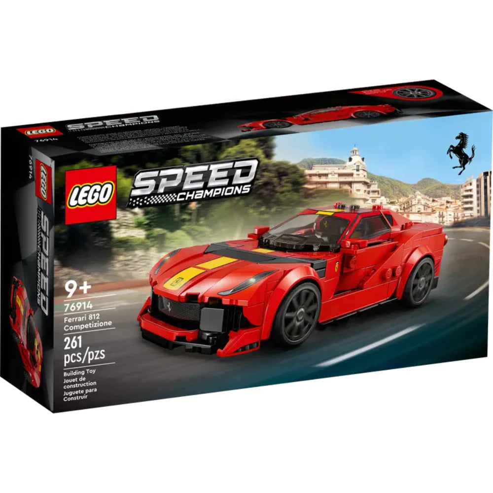 Lego Construcción Ferrari 261 Piezas Niños