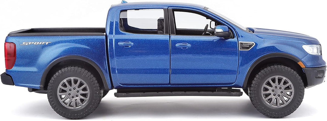Carros Maisto 1:36coleccionable Ford 2019 Ranger Azul