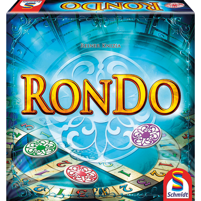 Juego De Mesa Rondo Para Adultos