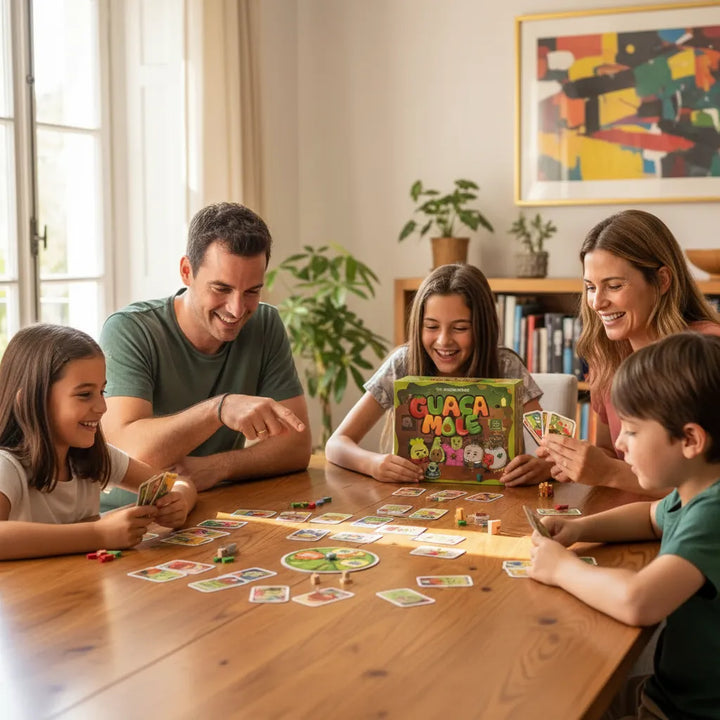 Juego De Mesa Guacamolé Para Niños Familiar