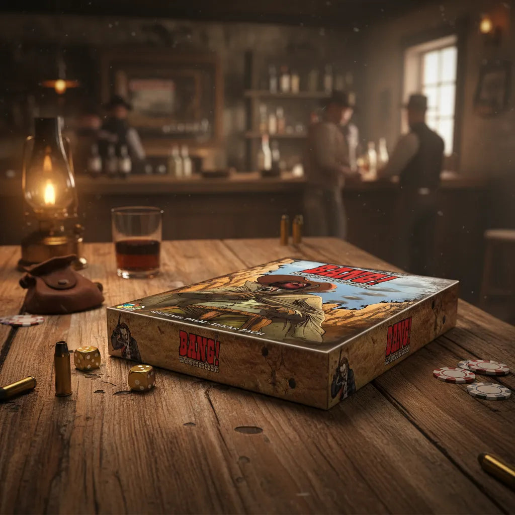 Juego De Mesa Bang! El Juego De Dados Estrategia Adultos