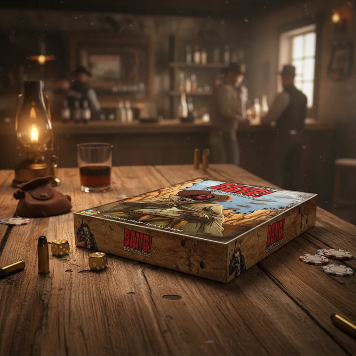 Juego De Mesa Bang! El Juego De Dados Estrategia Adultos