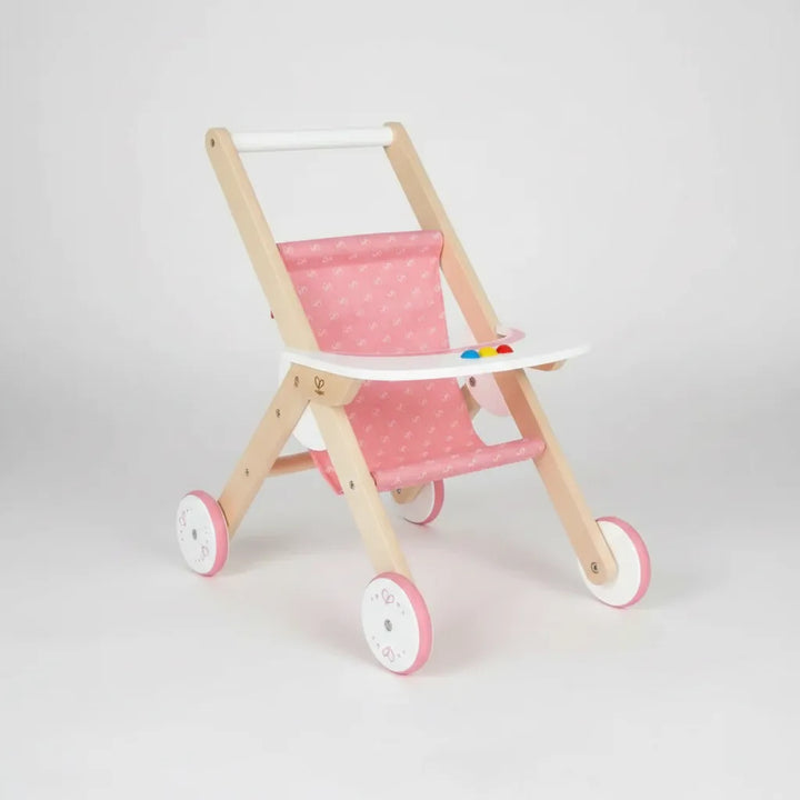 Cochecito Para Muñecas De Madera Para Niñas