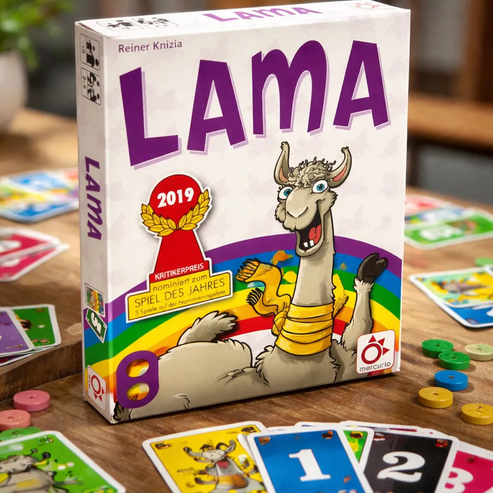 Juego De Mesa Estratégico Lama Para Niños Familia