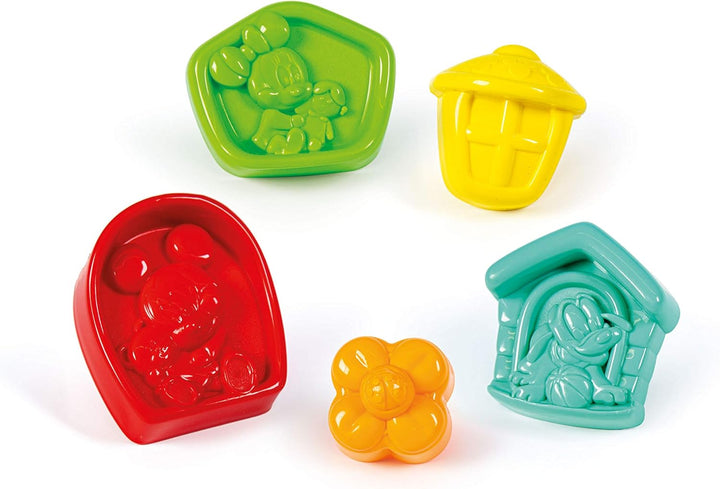 Juego Casa Formas Disney Baby Para Niños