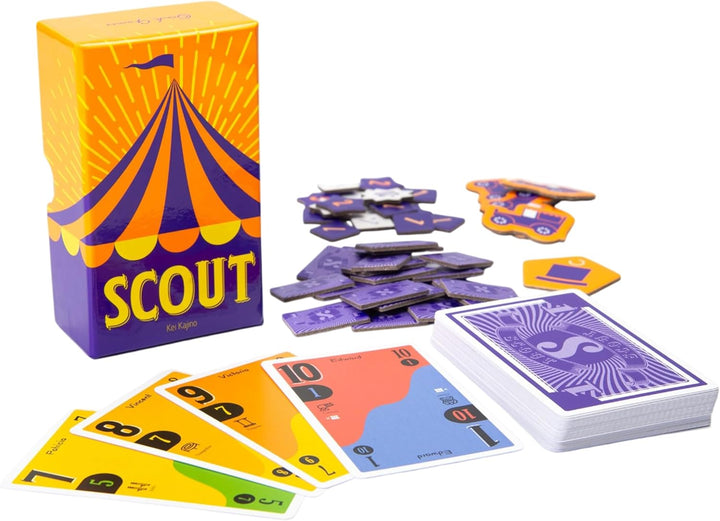 Juego De Mesa Scout Estrategia Para Niños