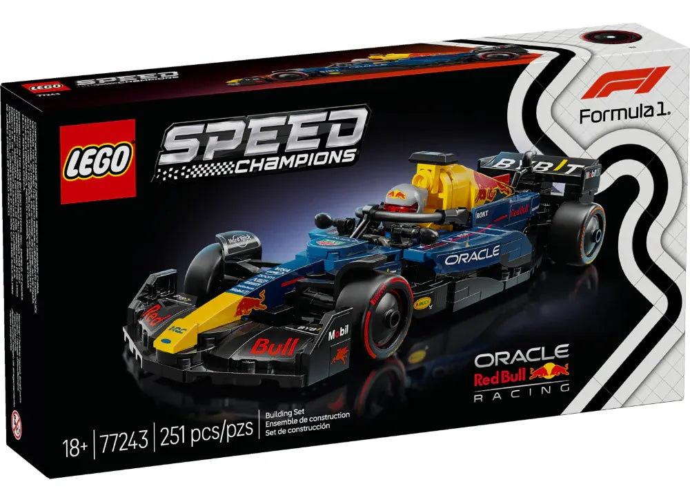 Lego Carro De Carreras Formula 1 Oracle