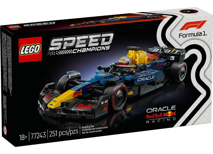 Lego Carro De Carreras Formula 1 Oracle