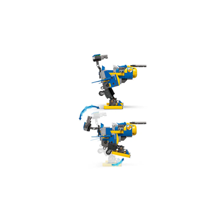 Juego Lego 290 Piezas Ciclón Vs. Metal Niños