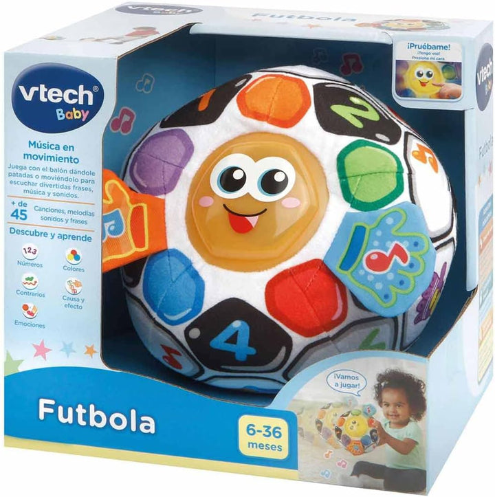 Juguete Futbola Musical Luces Y Sonidos Niños