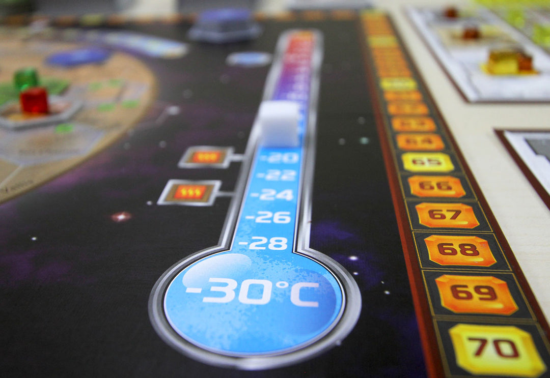 Juego De Mesa Terraforming Mars Para Adultos