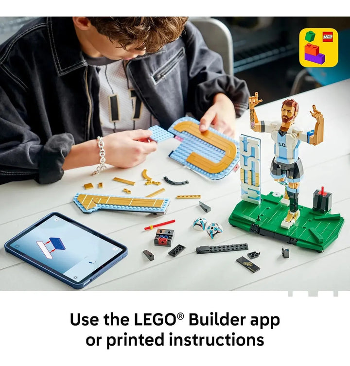 Lego Leyendas Del Futbol Liones Messi 958 Piezas