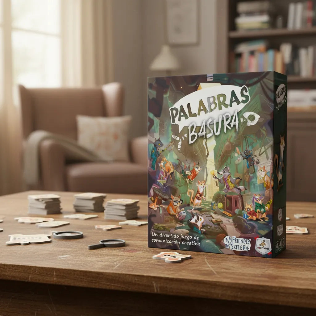 Juego De Mesa Palabras Basura Para Adultos