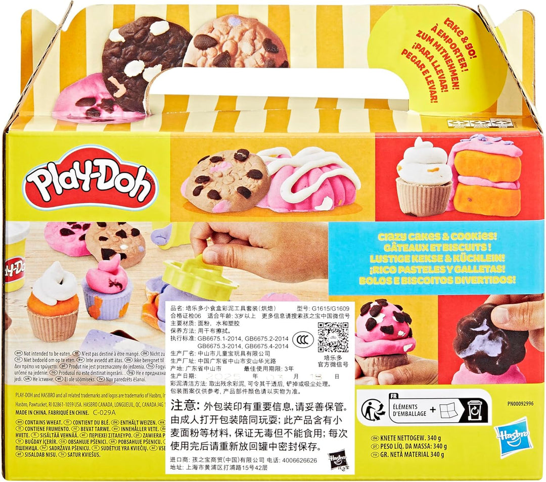Juguete Play-doh Confitería Postres Para Niños