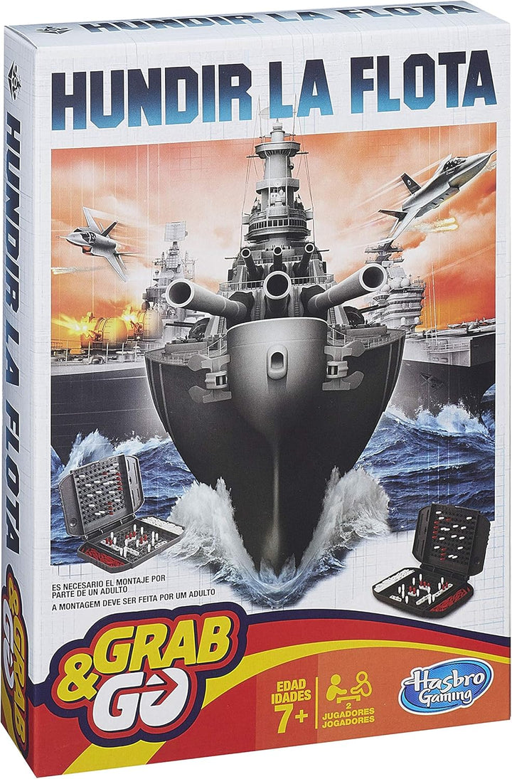 Juego De Mesa Batalla Naval Edición Viaje Para Niños