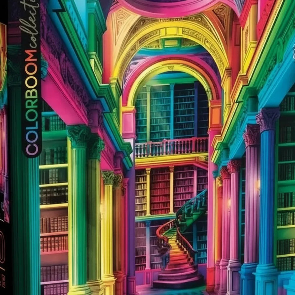 Rompecabezas 1000 Piezas Coolrboom Athenaeum Clementoni