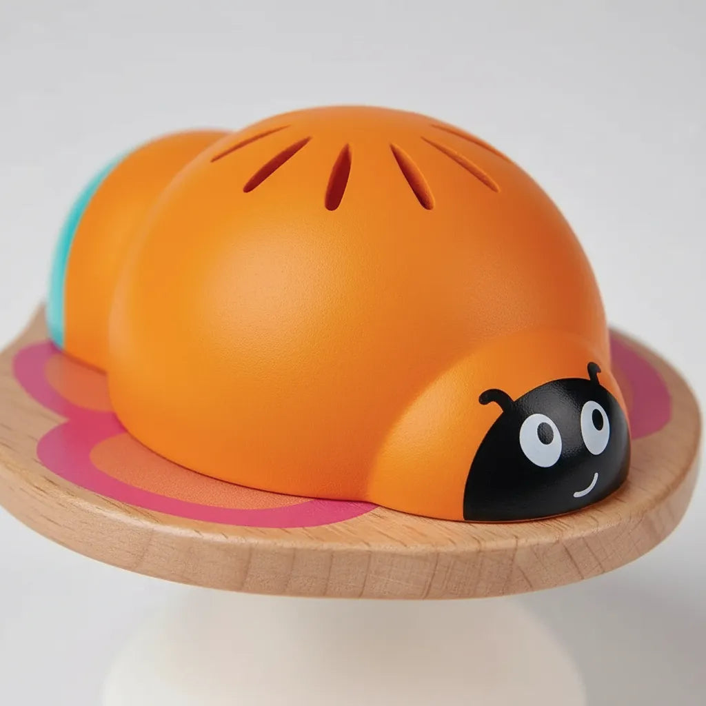 Set Sonajeros Hape En Madera Para Bebés