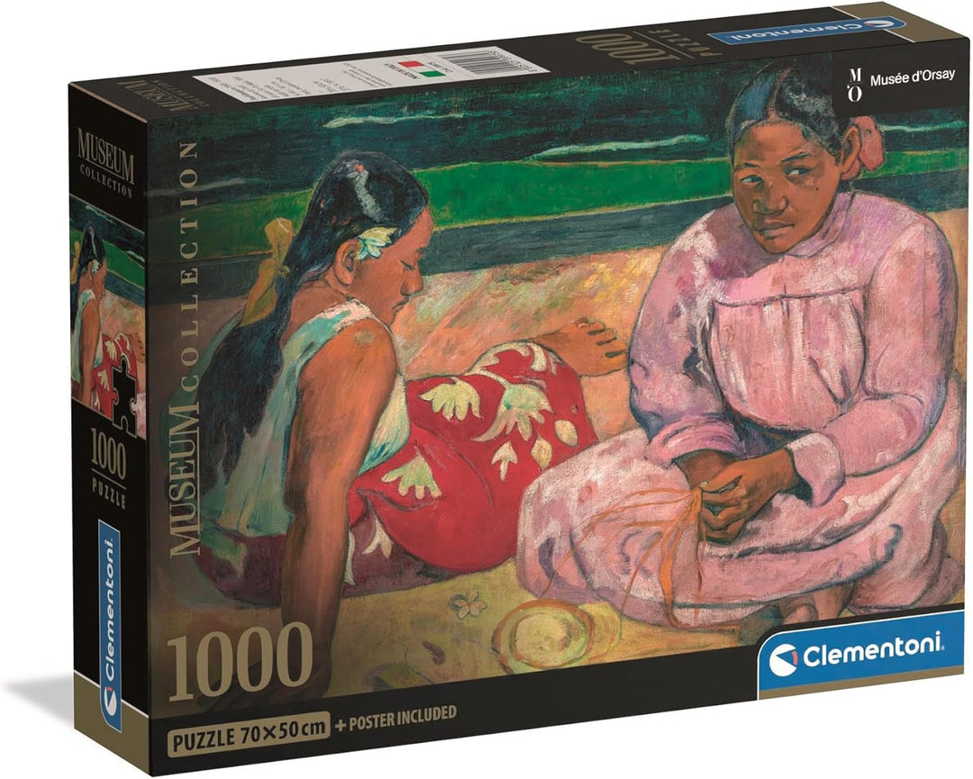 Rompecabezas 1000 Piezas Mujeres Tahitianas