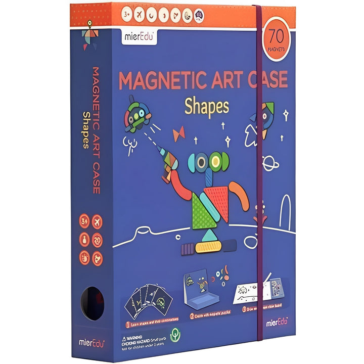 Juego De Arte Magnético Formas Para Niños