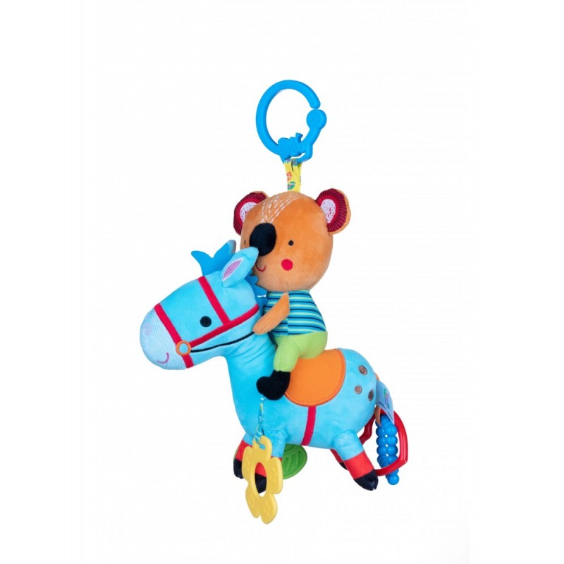 Juguete Bebé Didáctico Caballo Sonido Sensorial