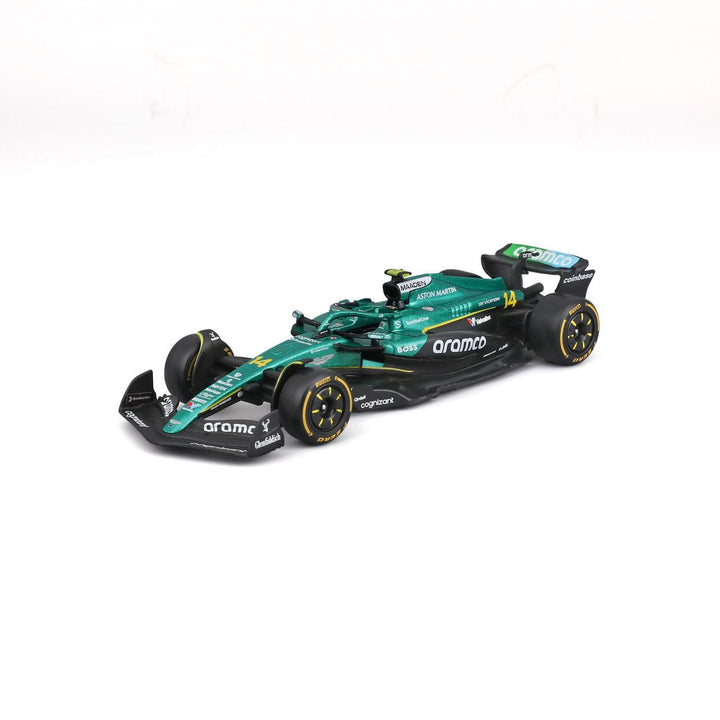 Carro A Escala 1/43 Race Formula Aston Martin Amr25