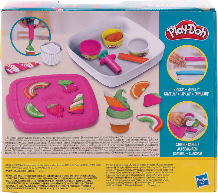 Juego Play-doh Set De Pastelitos Divertidos Niños