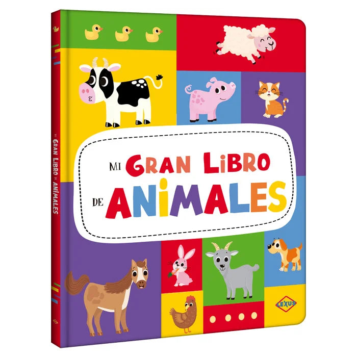 Mi Gran Libro Actividades De Animales Para Niños